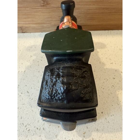 Lefton 1989 Railroad Colonial Village Train Engine 07125 Vintage - Picture 9 of 13